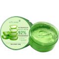 Fabrication de marque de distributeur OEM 100% pur extrait organique naturel apaisant Aloe Vera Gel pour la peau du visage